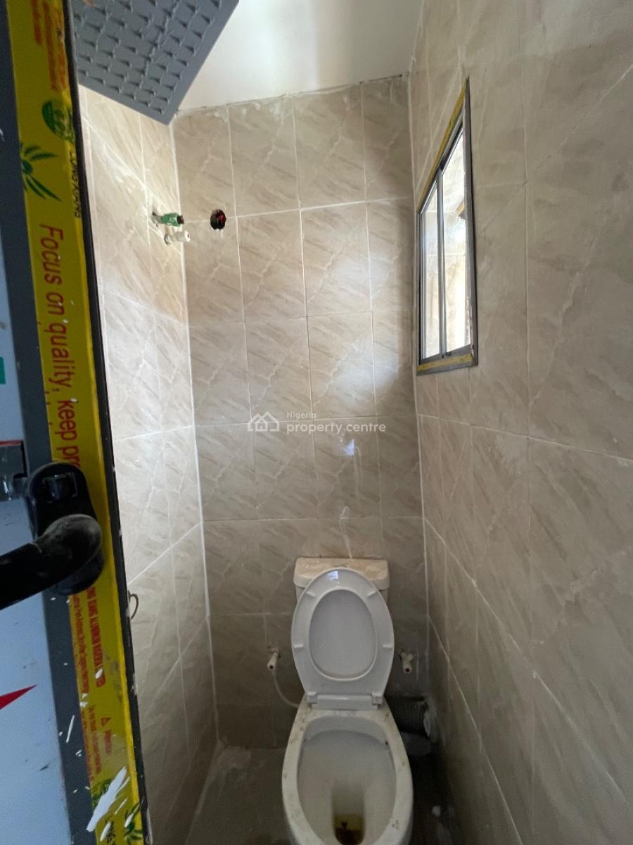 Newly Built Miniflat with 24hrs Light, Gbagada, Lagos, Mini Flat (room and Parlour) for Rent