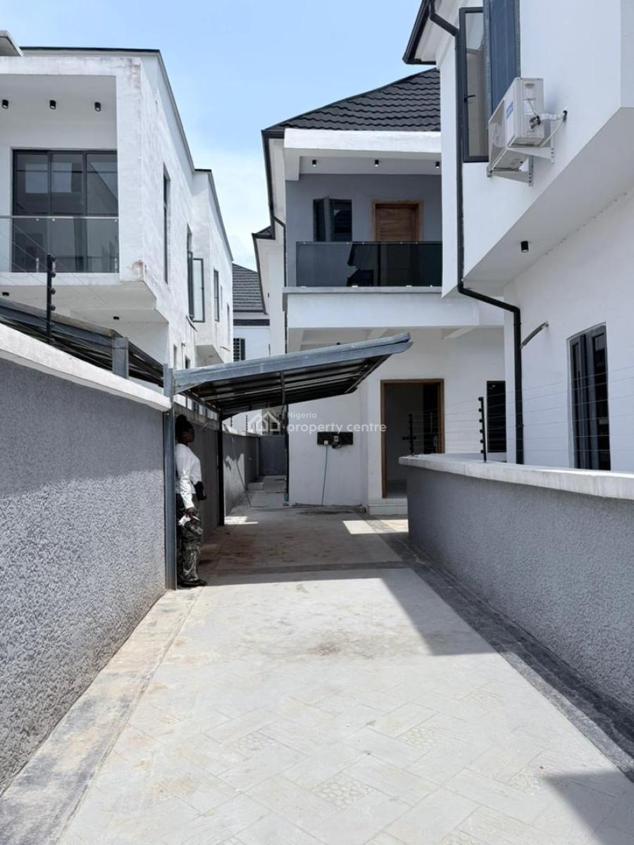 4 Bedroom Semi Detached Duplex, Ikota, Lekki, Lagos, Semi-detached Duplex for Rent