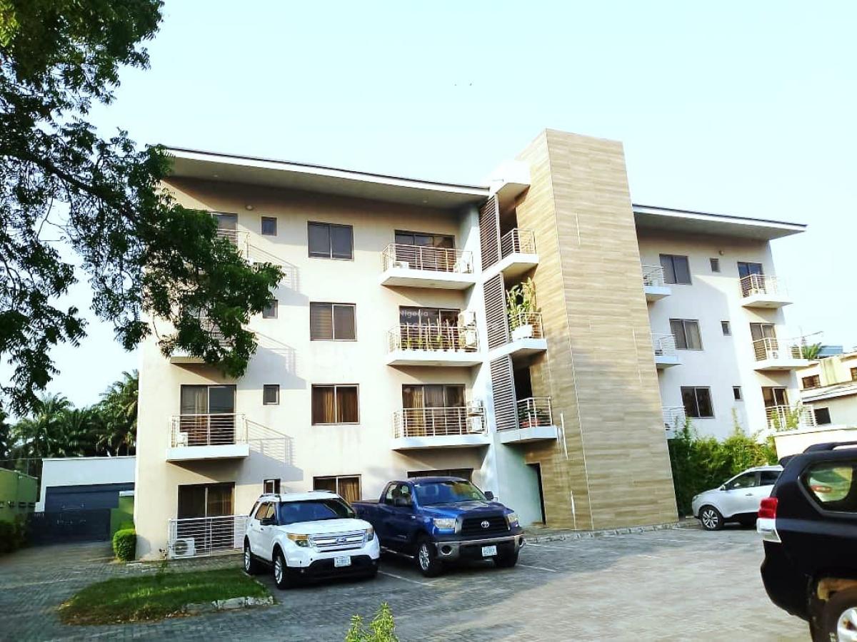 Well-maintained 3-bedroom Luxury Flat, Falomo, Ikoyi, Lagos, Flat / Apartment for Sale