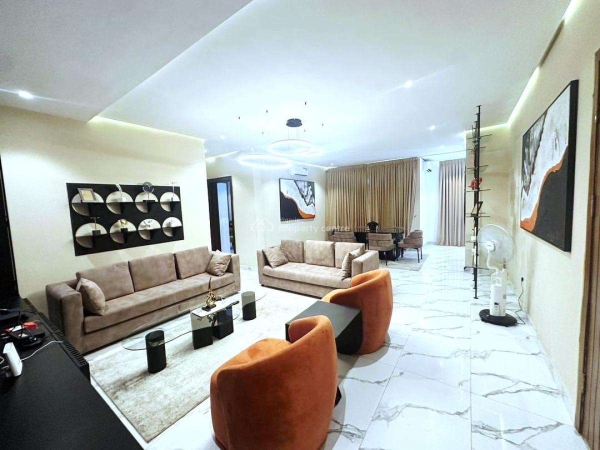 Well-maintained 3-bedroom Luxury Flat, Falomo, Ikoyi, Lagos, Flat / Apartment for Sale