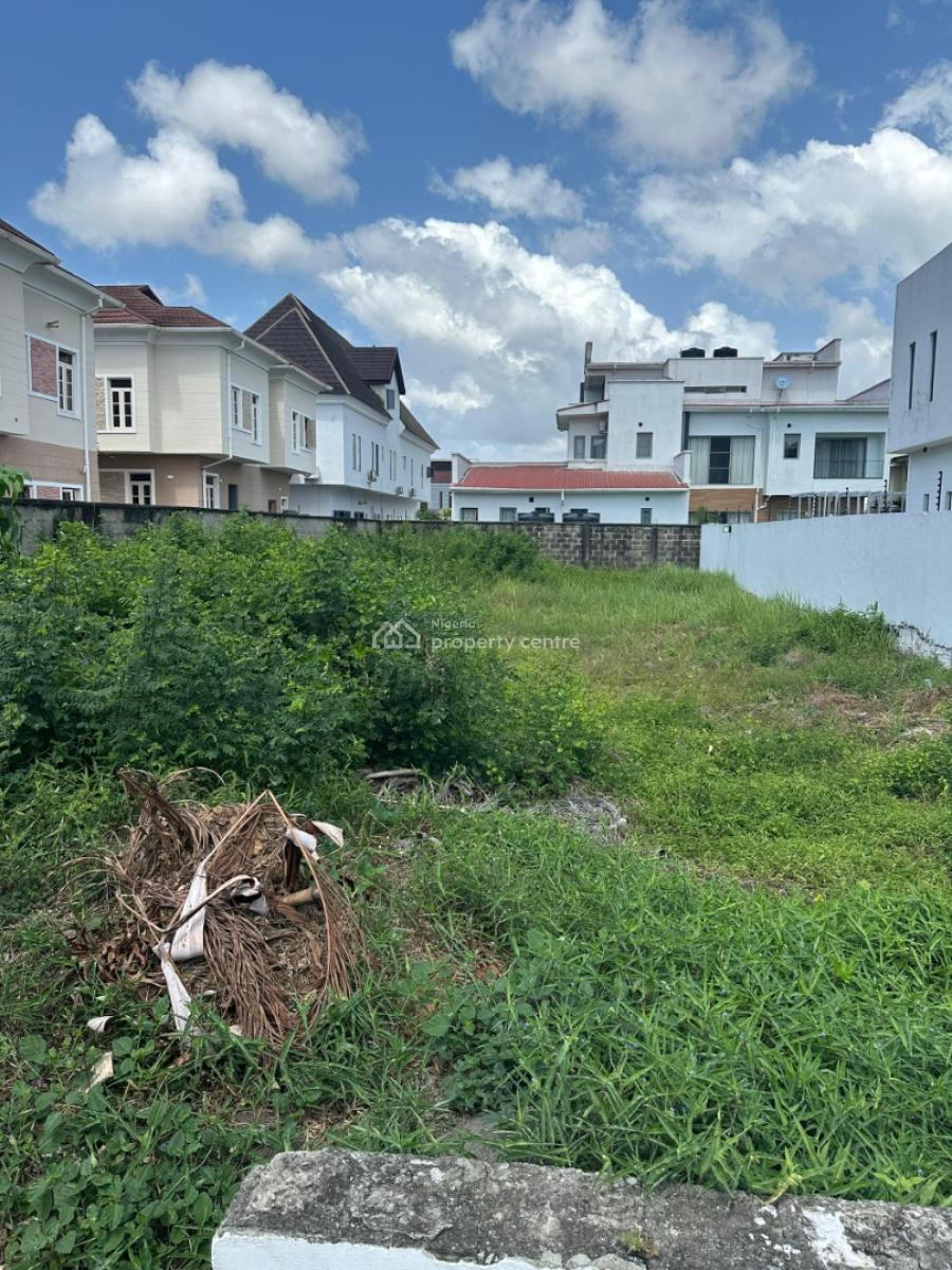 600sqm of Land in Pinnock Beach Estate, Pinnock Beach Estate, Lekki, Lagos, Mixed-use Land for Sale