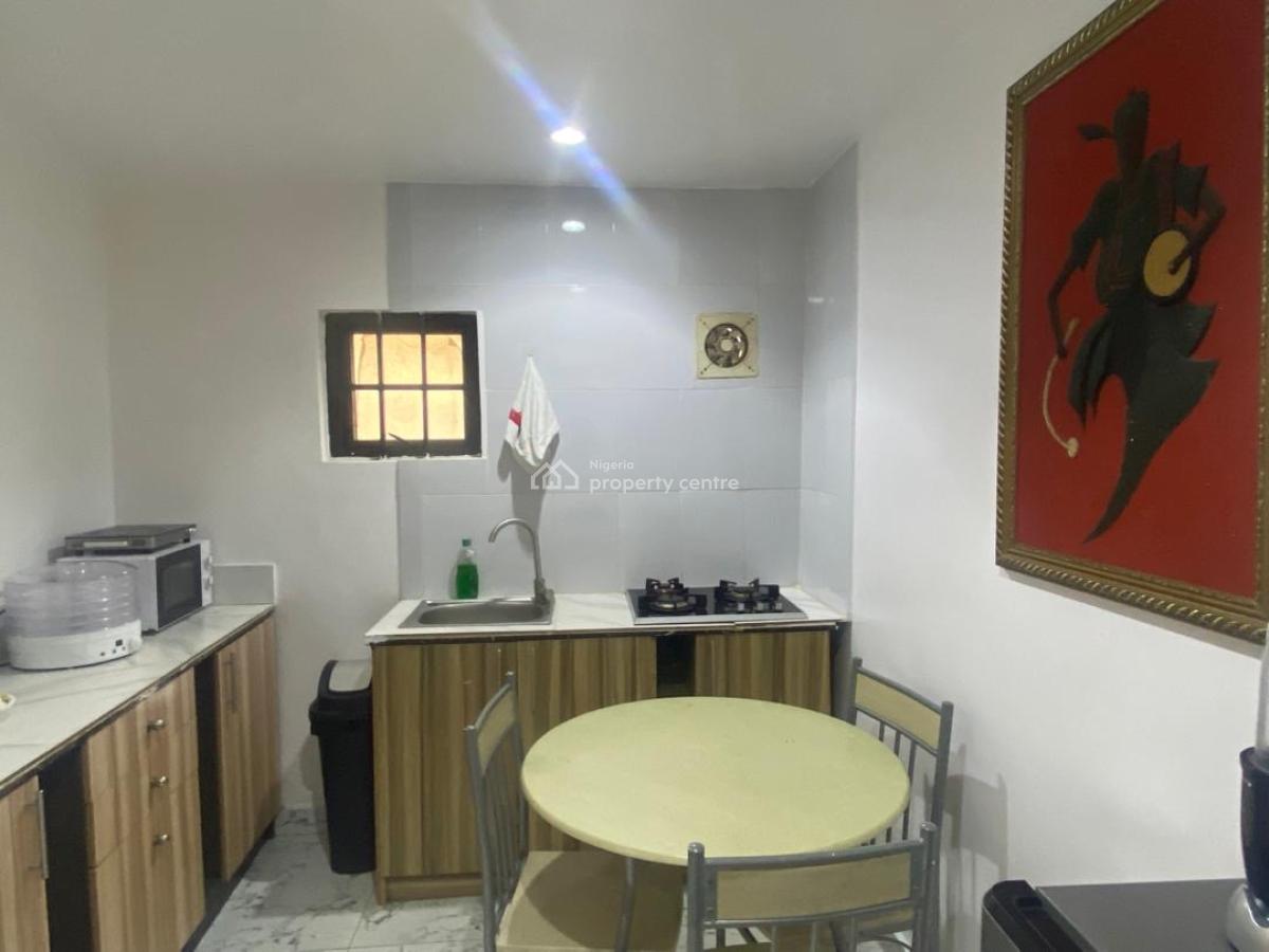 Luxury 1-bedroom Fully Furnished Apartment., Lekki Phase 1, Lekki, Lagos, Mini Flat (room and Parlour) for Rent