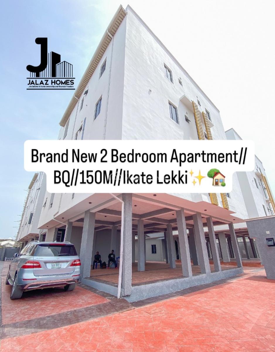 2 Bedroom Serviced Apartment, Ikate, Lekki, Lagos, House for Sale