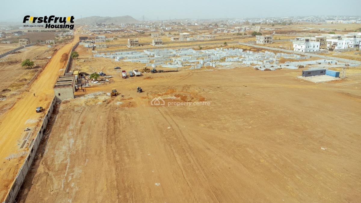 150 to 1000sqm Fcda Land, Hutu Grande, Before Centenary City, Airport Road, Lugbe District, Abuja, Residential Land for Sale