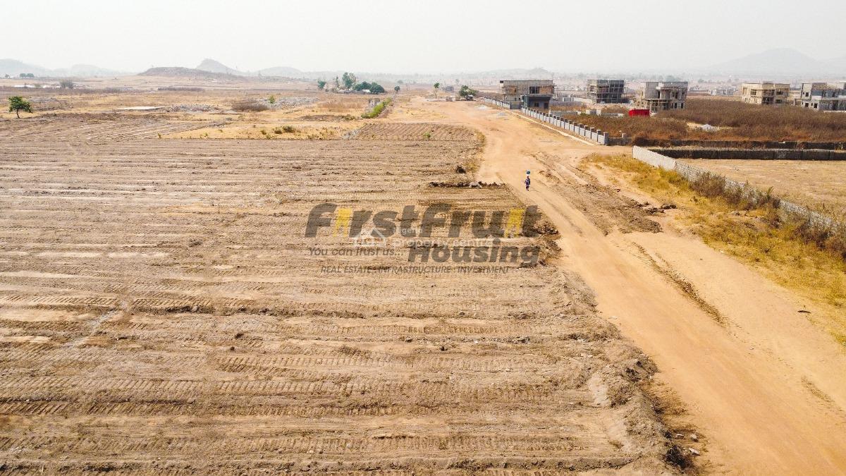 150 to 1000sqm Fcda Land, Hutu Grande, Before Centenary City, Airport Road, Lugbe District, Abuja, Residential Land for Sale