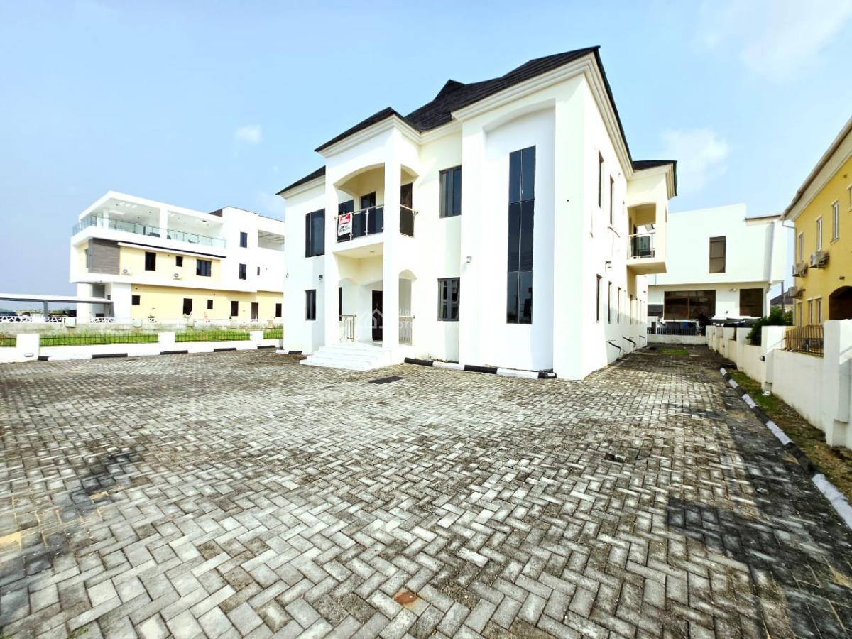 a Distress and Spacious Brand New 6 Bedroom Fully Detached Duplex, Chevron Lekki Lagos, Lekki, Lagos, Detached Duplex for Sale