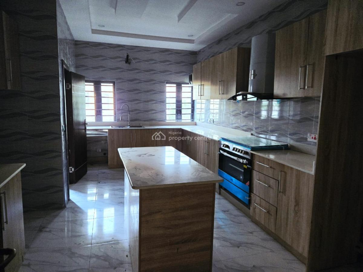 a Distress and Spacious Brand New 6 Bedroom Fully Detached Duplex, Chevron Lekki Lagos, Lekki, Lagos, Detached Duplex for Sale