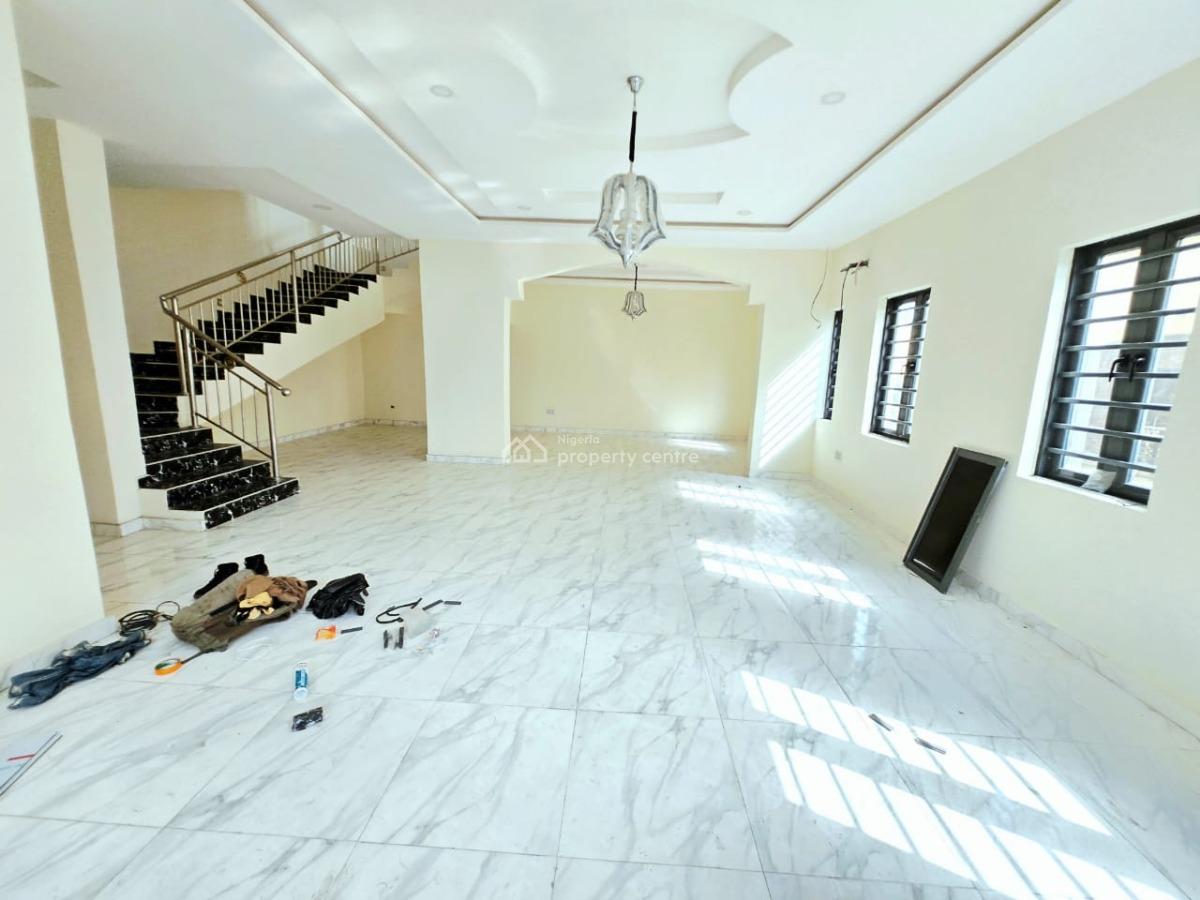 a Distress and Spacious Brand New 6 Bedroom Fully Detached Duplex, Chevron Lekki Lagos, Lekki, Lagos, Detached Duplex for Sale