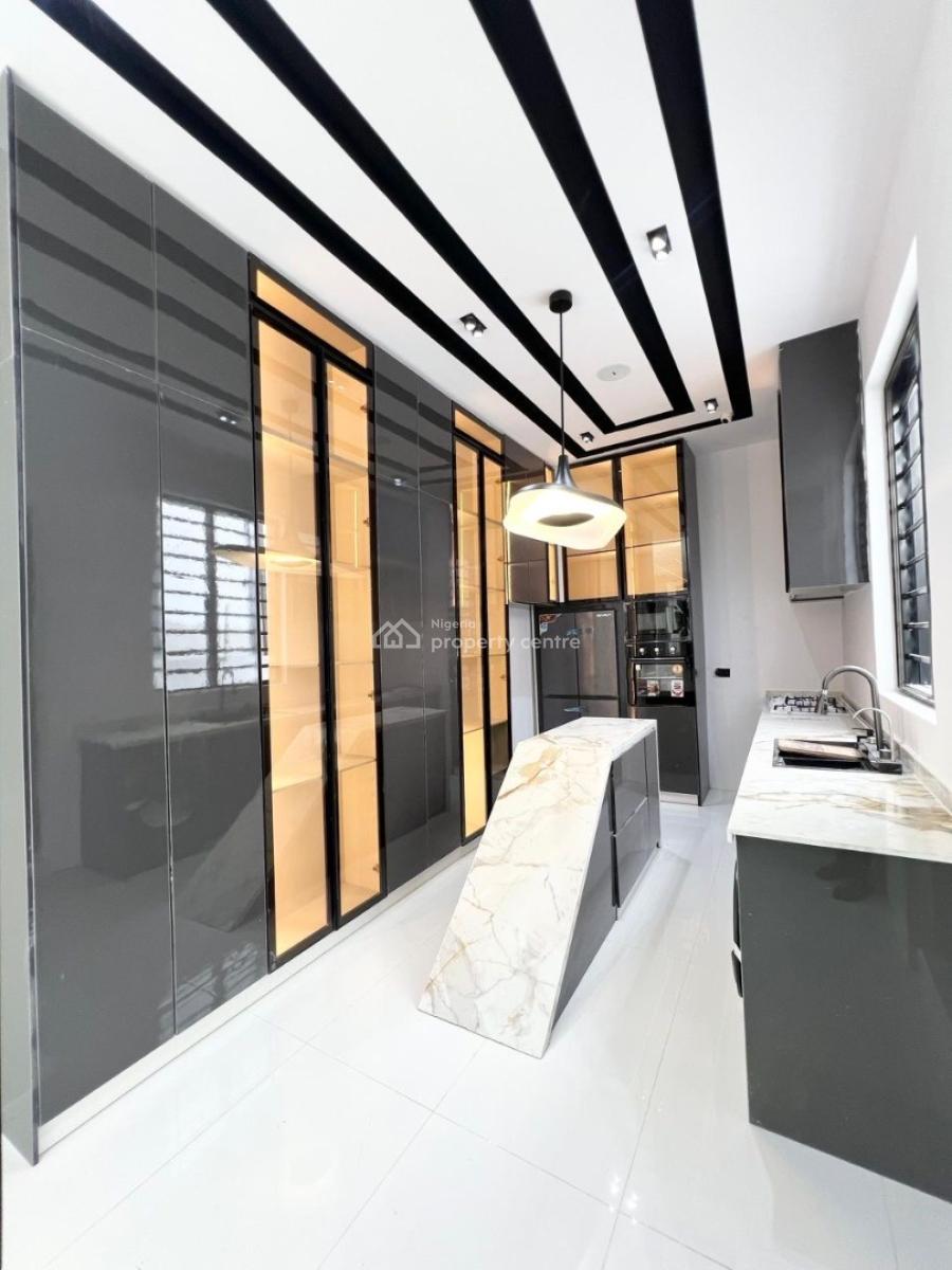 Luxury 5 Bedroom Duplex with Pool, Ikota, Lekki, Lagos, Detached Duplex for Sale