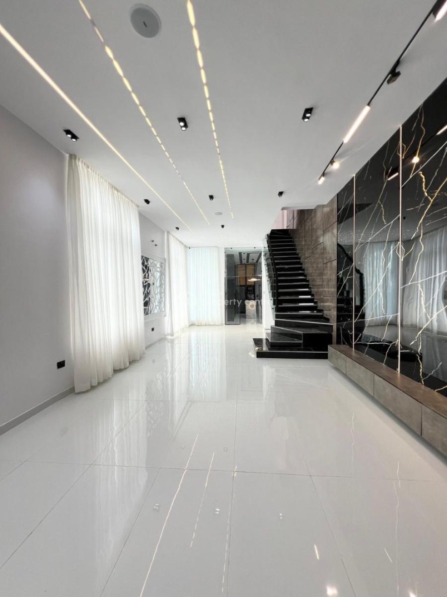 Luxury 5 Bedroom Duplex with Pool, Ikota, Lekki, Lagos, Detached Duplex for Sale