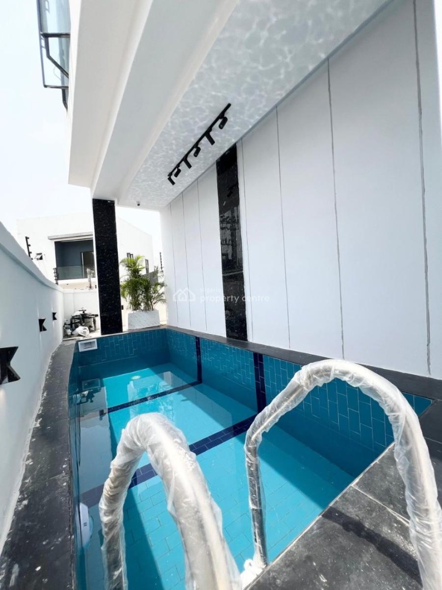 Luxury 5 Bedroom Duplex with Pool, Ikota, Lekki, Lagos, Detached Duplex for Sale
