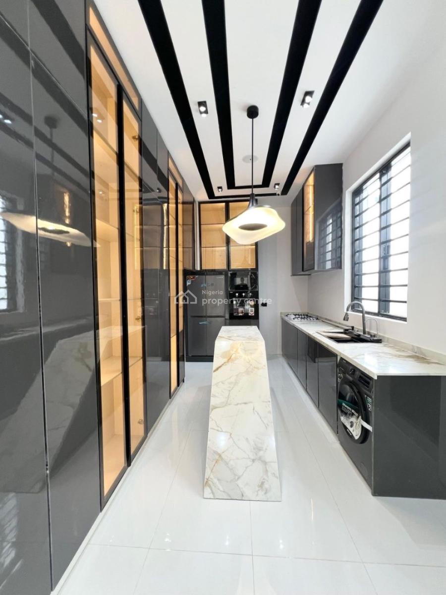 Luxury 5 Bedroom Duplex with Pool, Ikota, Lekki, Lagos, Detached Duplex for Sale