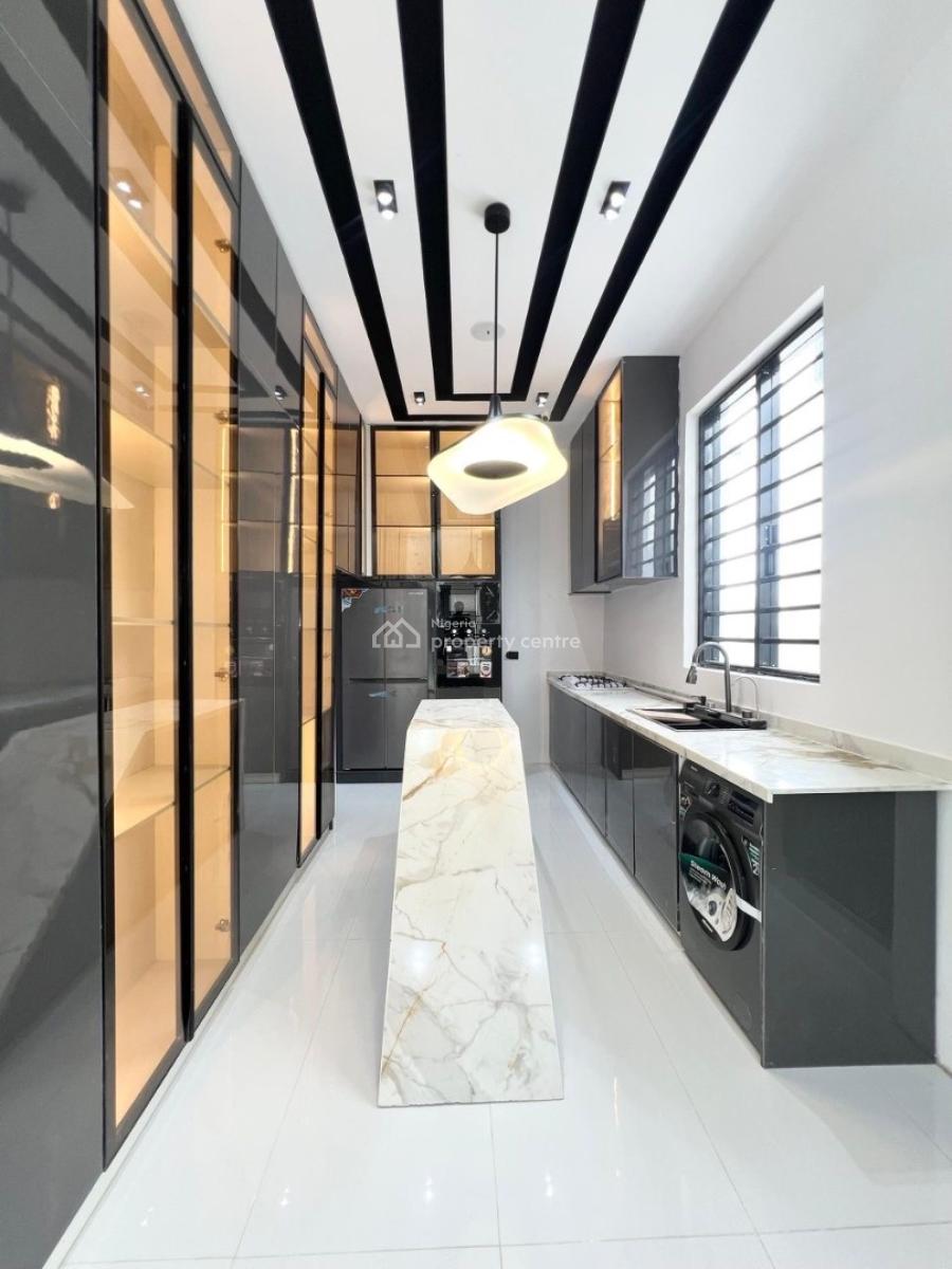 Luxury 5 Bedroom Duplex with Pool, Ikota, Lekki, Lagos, Detached Duplex for Sale