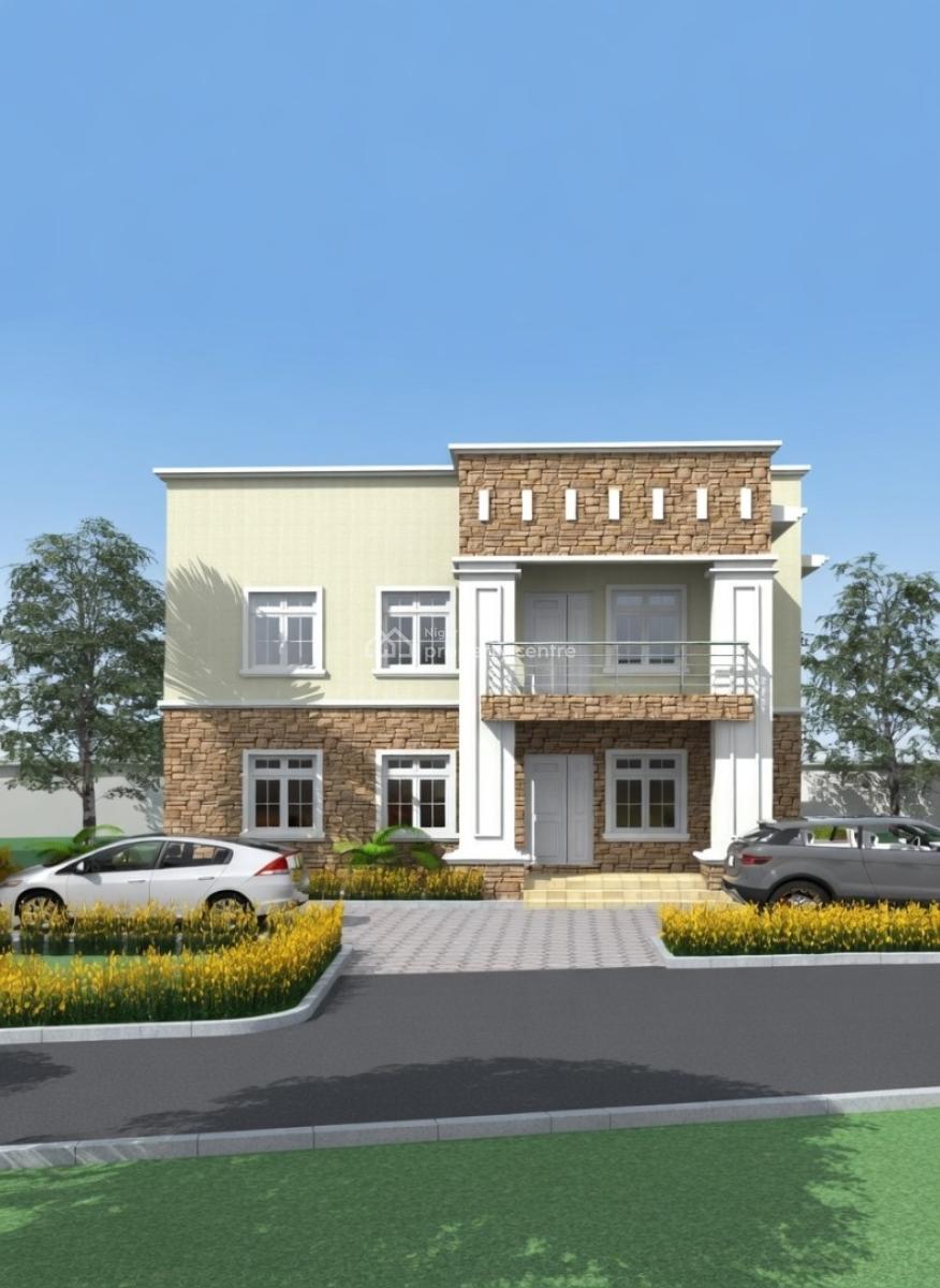 Urgent Off Plan Alert -- Your Dream 4-bedroom Home Is Here!, By River Park Estate, Kyami, Abuja, Detached Duplex for Sale