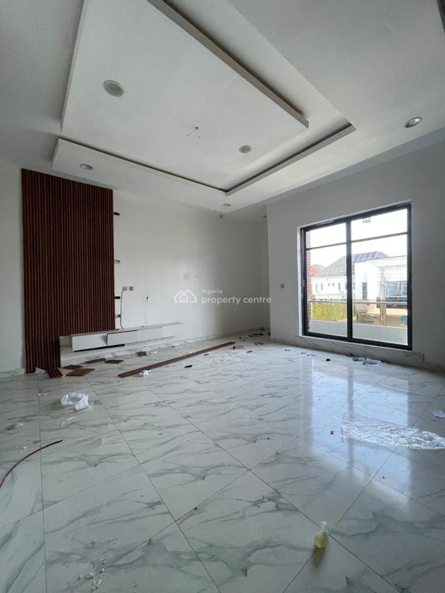 Luxurious 4 Bedroom Semi Detached Duplex with a Bq, Chevron Drive, Lekki, Lekki, Lagos, Semi-detached Duplex for Rent