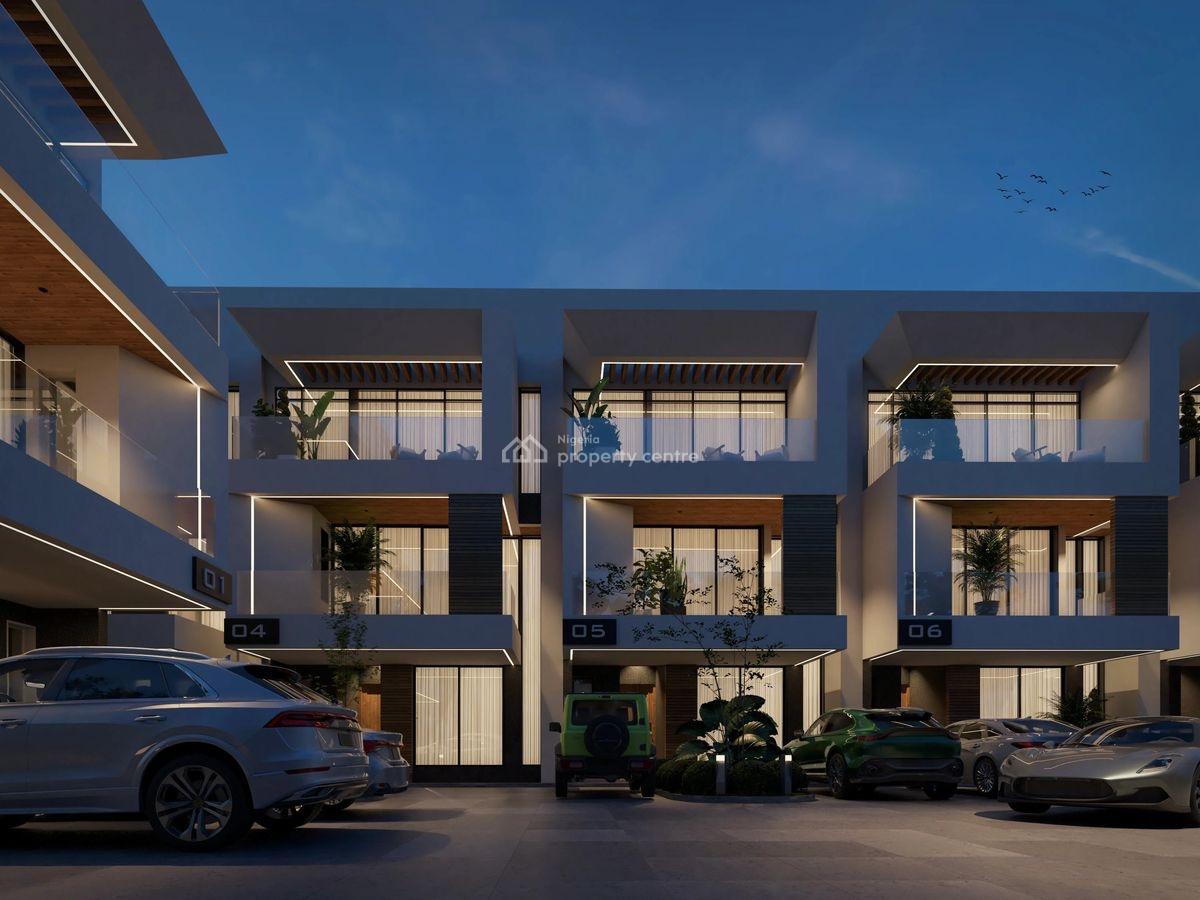 Luxury 4 Bedroom Terrace Duplex and Bq, Katampe, Katampe (main), Katampe, Abuja, Terraced Duplex for Sale