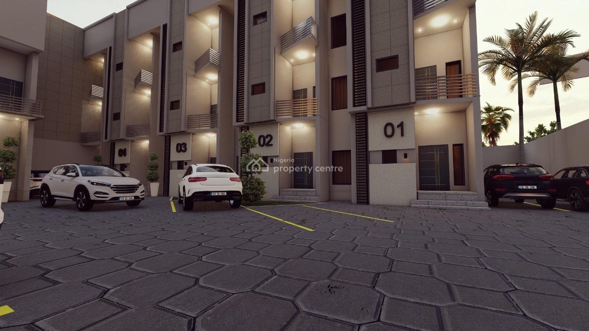 Luxury 4 Bedroom Terrace Duplex and Bq, Katampe (main), Katampe, Abuja, Terraced Duplex for Sale