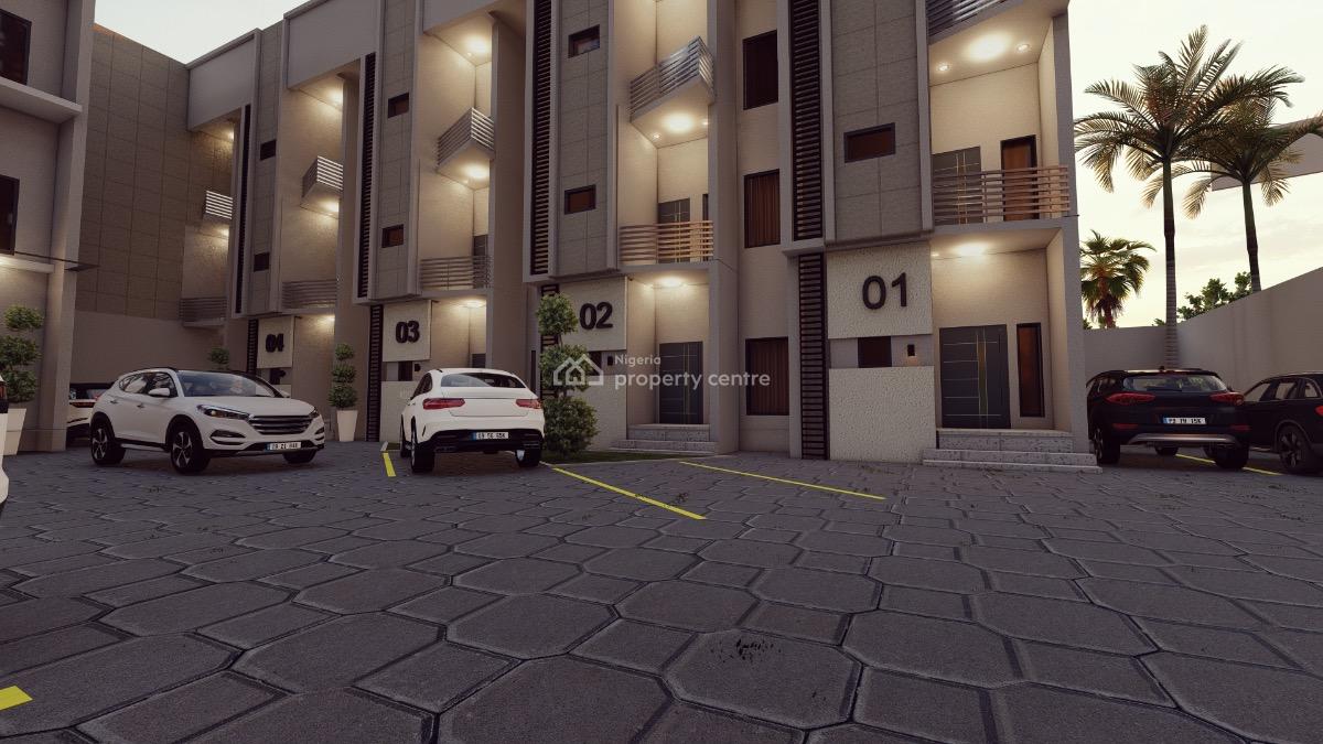 Luxury 4 Bedroom Terrace Duplex and Bq, Katampe (main), Katampe, Abuja, Terraced Duplex for Sale