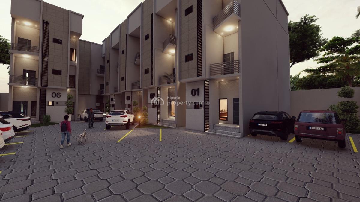 Luxury 4 Bedroom Terrace Duplex and Bq, Katampe (main), Katampe, Abuja, Terraced Duplex for Sale