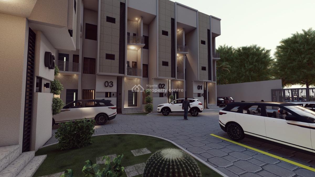Luxury 4 Bedroom Terrace Duplex and Bq, Katampe (main), Katampe, Abuja, Terraced Duplex for Sale