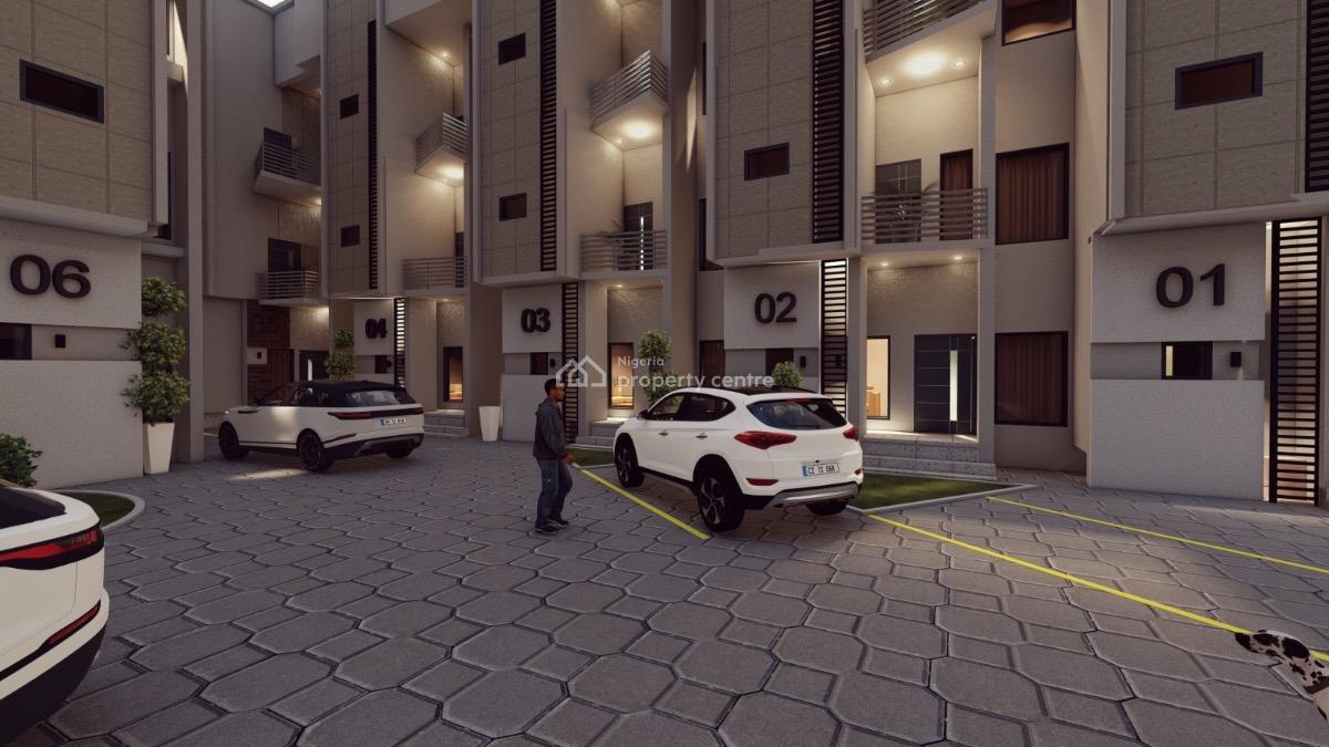 Luxury 4 Bedroom Terrace Duplex and Bq, Katampe (main), Katampe, Abuja, Terraced Duplex for Sale