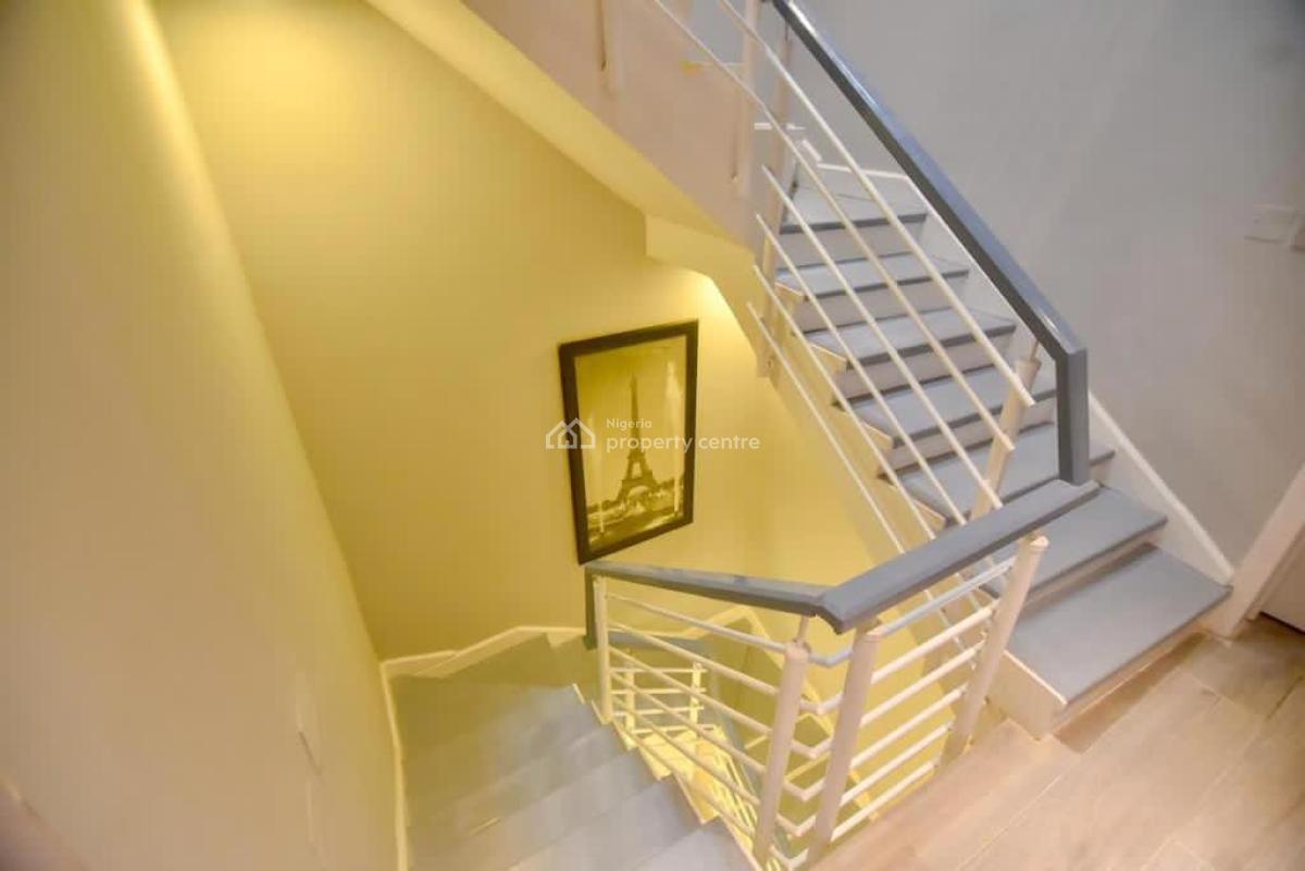 Luxury and Partly Furnished 4-bedroom Terrace Apartment (with Bq), Lekki Phase 1, Lekki, Lagos, Flat / Apartment for Rent
