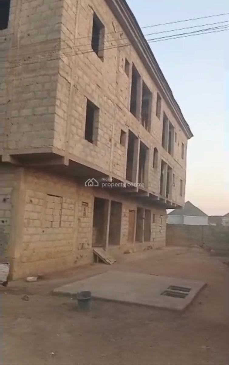 6units of 2bedroom Ensuit Block of Flat Carcass, By F14 Kubwa, Kubwa, Abuja, Block of Flats for Sale