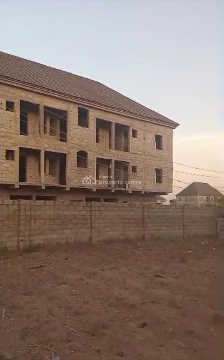 6units of 2bedroom Ensuit Block of Flat Carcass, By F14 Kubwa, Kubwa, Abuja, Block of Flats for Sale