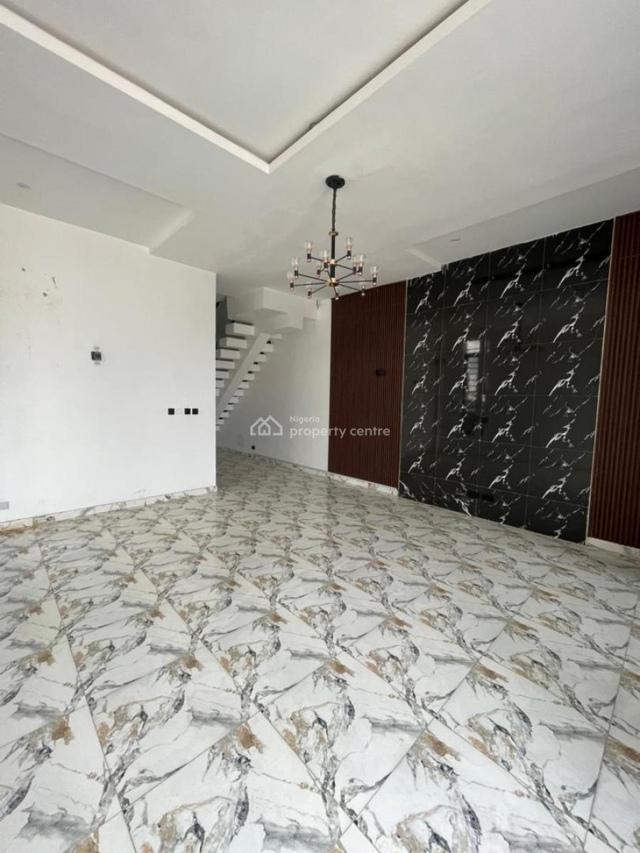 Luxurious 4 Bedroom Semi Detached Duplex with Excellent Facilities, Ikota, Lekki, Lekki, Lagos, Semi-detached Duplex for Rent