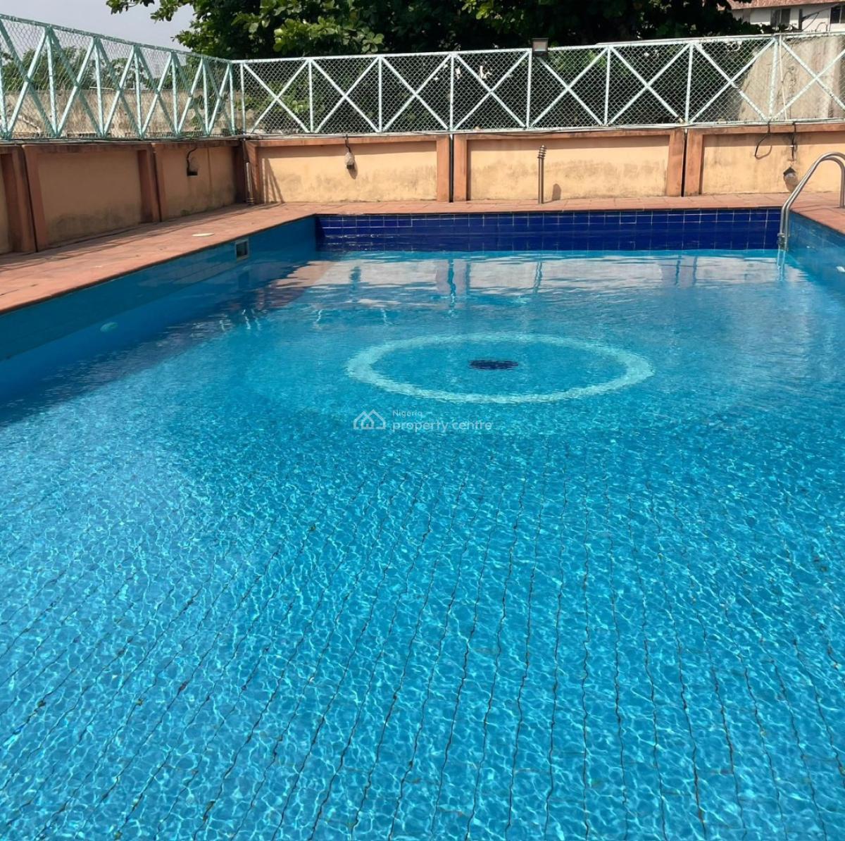 Spacious 3-bedroom Apartment with a Room Bq City View, Beach View, South West Ikoyi, Ikoyi, Lagos, Flat / Apartment for Rent