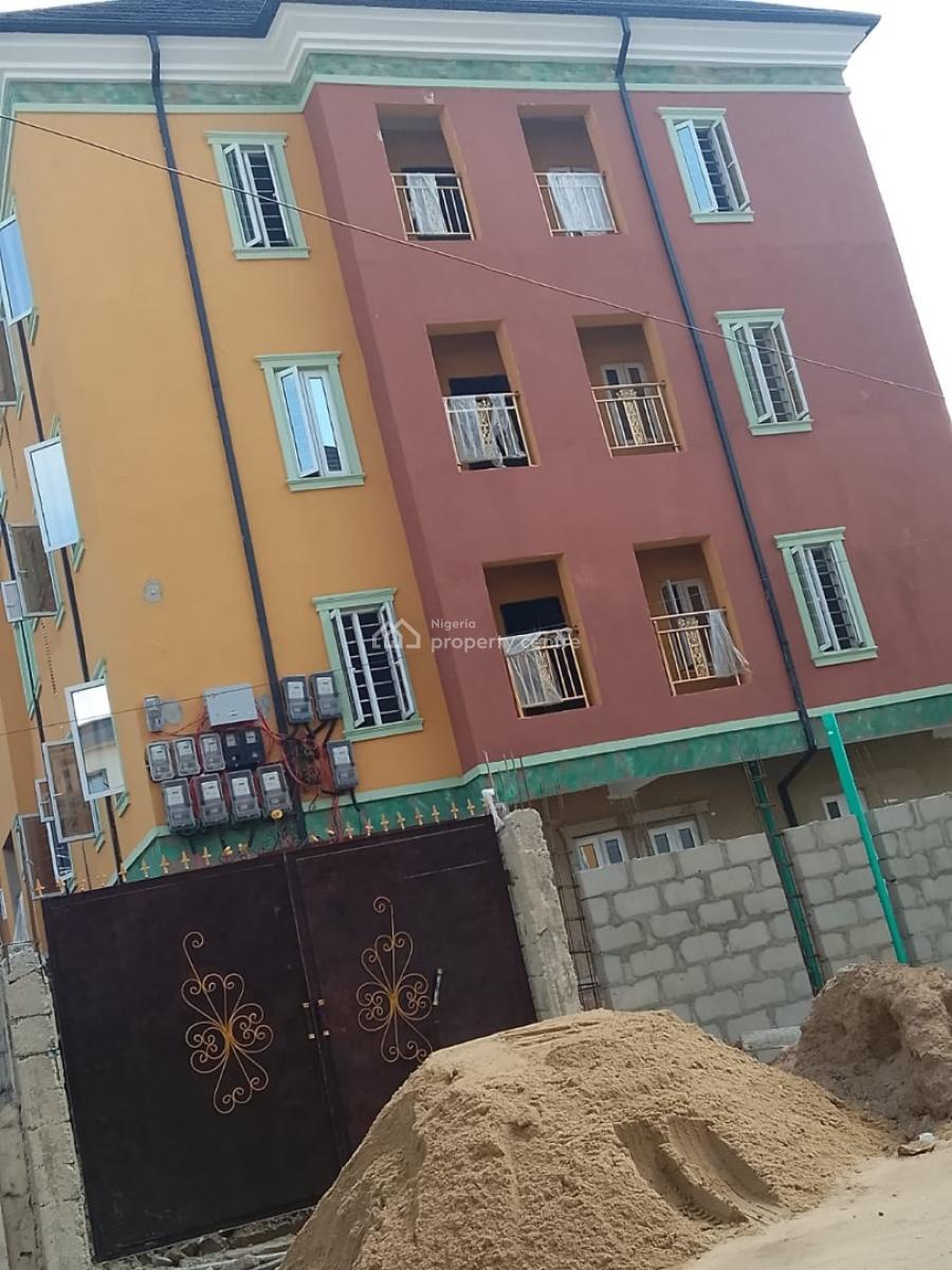 Newly Built Two Bedrooms Flat with All Room Ensuite, Surulere, Lagos, House for Rent