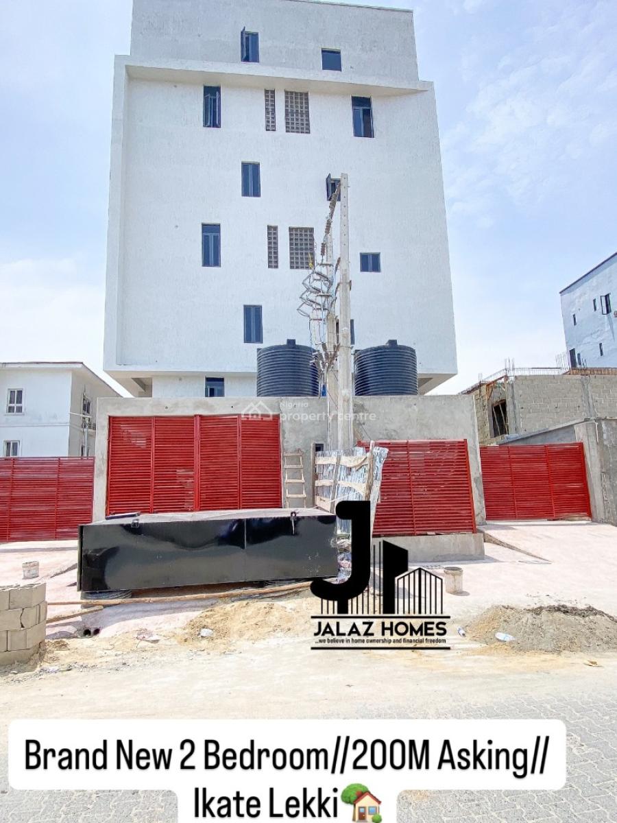2 Bedroom Serviced Apartment, Ikate, Lekki, Lagos, House for Sale