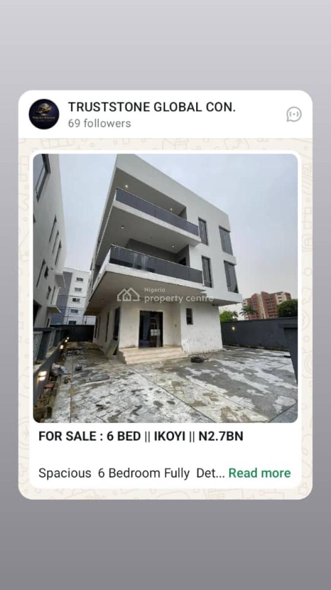 Luxury 2 Bedroom Apartment (upstairs) with Excellent Facilities, Ologolo, Lekki, Lekki, Lagos, Flat / Apartment for Rent