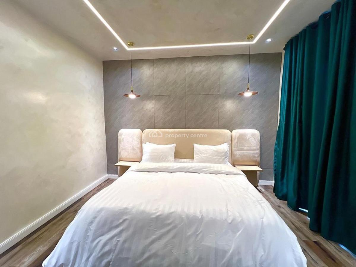Brand New Luxury 2 Bedroom Alexa Smart Home with 4 Balconies, Lekki Phase 1, Lekki, Lagos, Flat / Apartment Short Let
