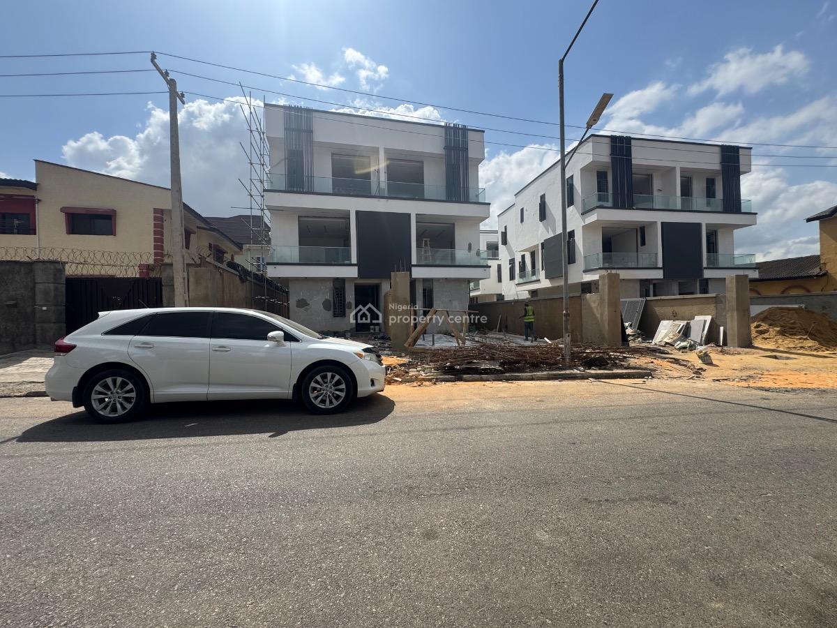 Newly Built to Taste 4bedroom Duplex with a Room Bq, Omole Phase 2, Ikeja, Lagos, Semi-detached Duplex for Sale