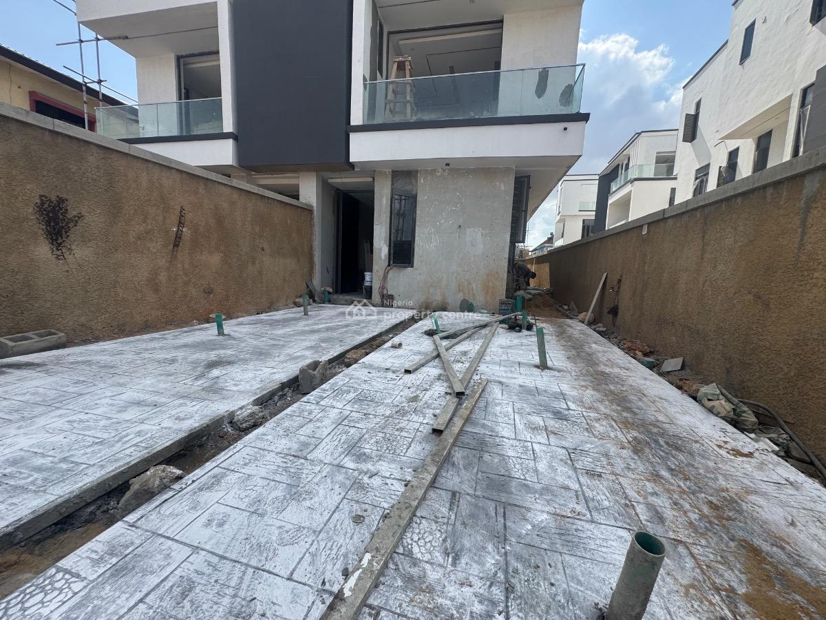 Newly Built to Taste 4bedroom Duplex with a Room Bq, Omole Phase 2, Ikeja, Lagos, Semi-detached Duplex for Sale