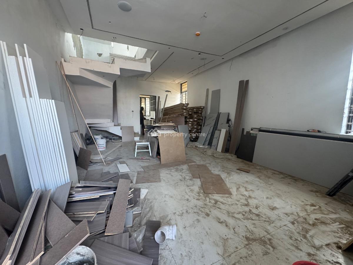 Newly Built to Taste 4bedroom Duplex with a Room Bq, Omole Phase 2, Ikeja, Lagos, Semi-detached Duplex for Sale