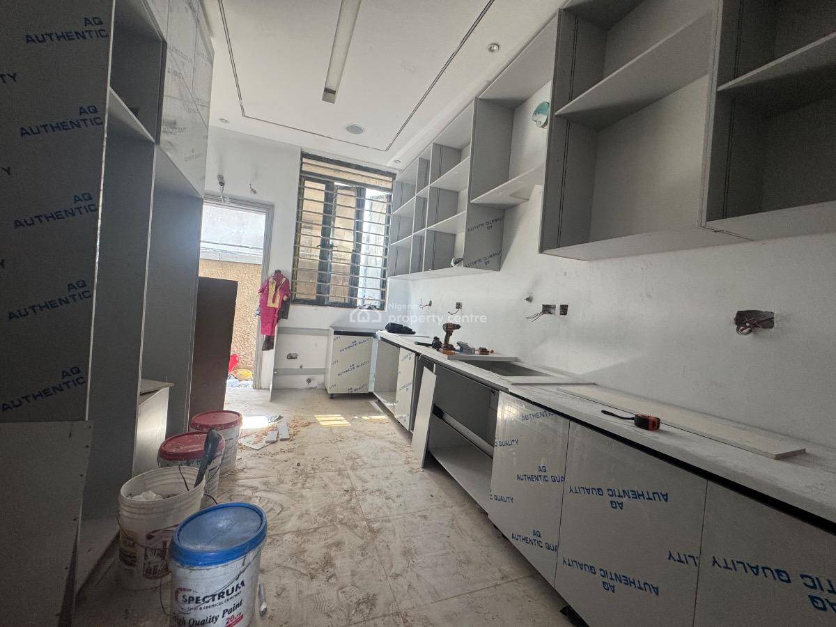 Newly Built to Taste 4bedroom Duplex with a Room Bq, Omole Phase 2, Ikeja, Lagos, Semi-detached Duplex for Sale