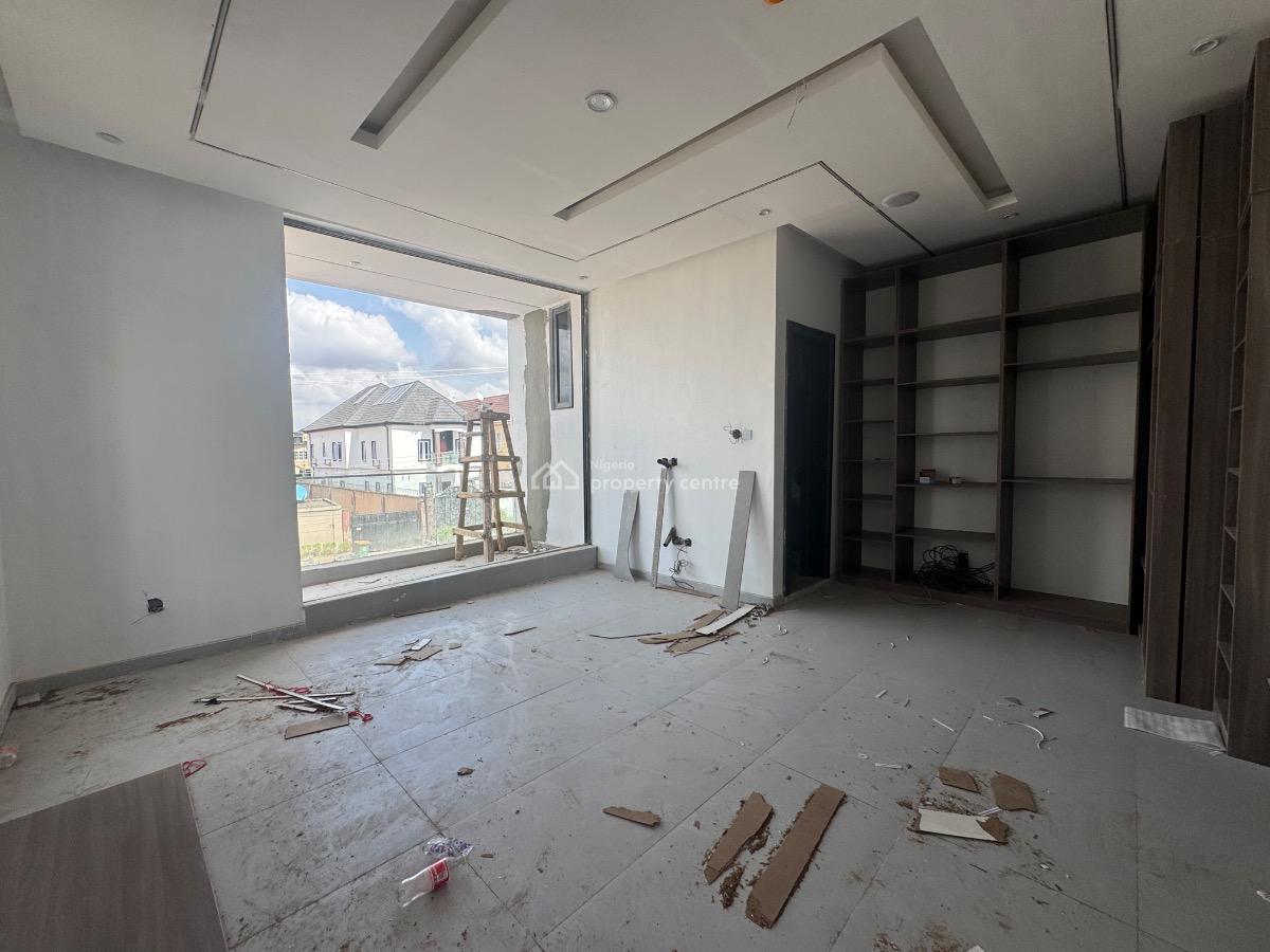 Newly Built to Taste 4bedroom Duplex with a Room Bq, Omole Phase 2, Ikeja, Lagos, Semi-detached Duplex for Sale