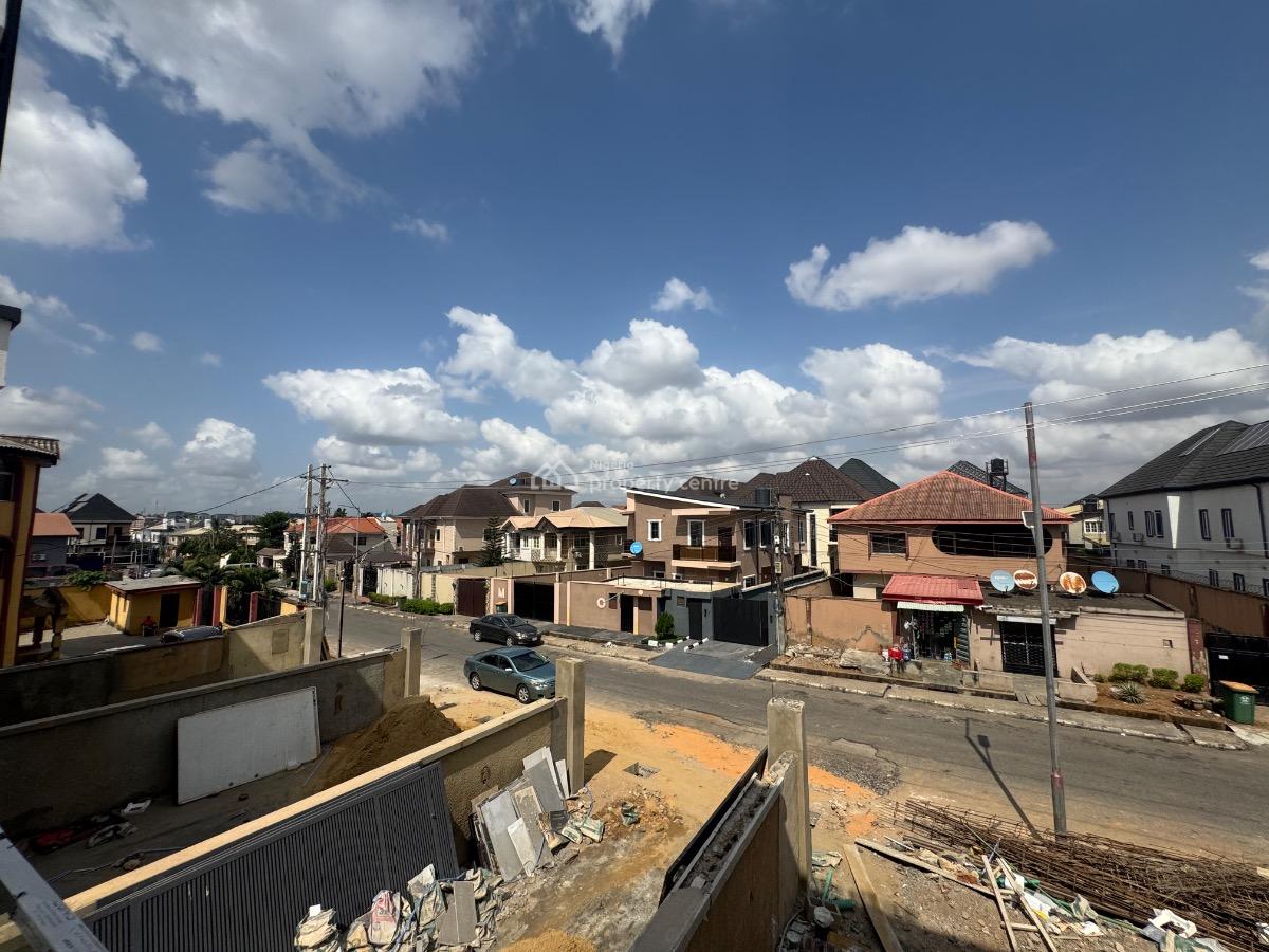 Newly Built to Taste 4bedroom Duplex with a Room Bq, Omole Phase 2, Ikeja, Lagos, Semi-detached Duplex for Sale
