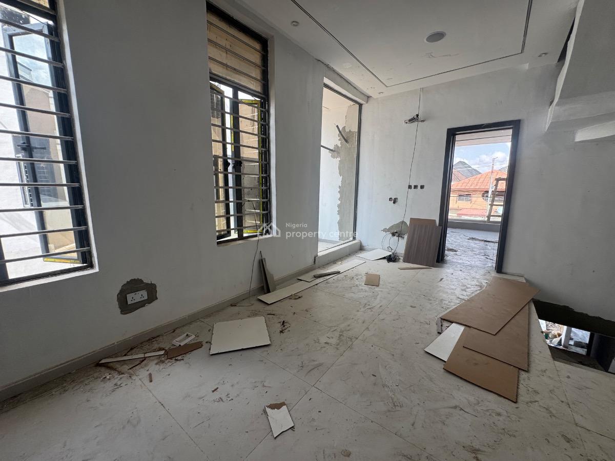 Newly Built to Taste 4bedroom Duplex with a Room Bq, Omole Phase 2, Ikeja, Lagos, Semi-detached Duplex for Sale