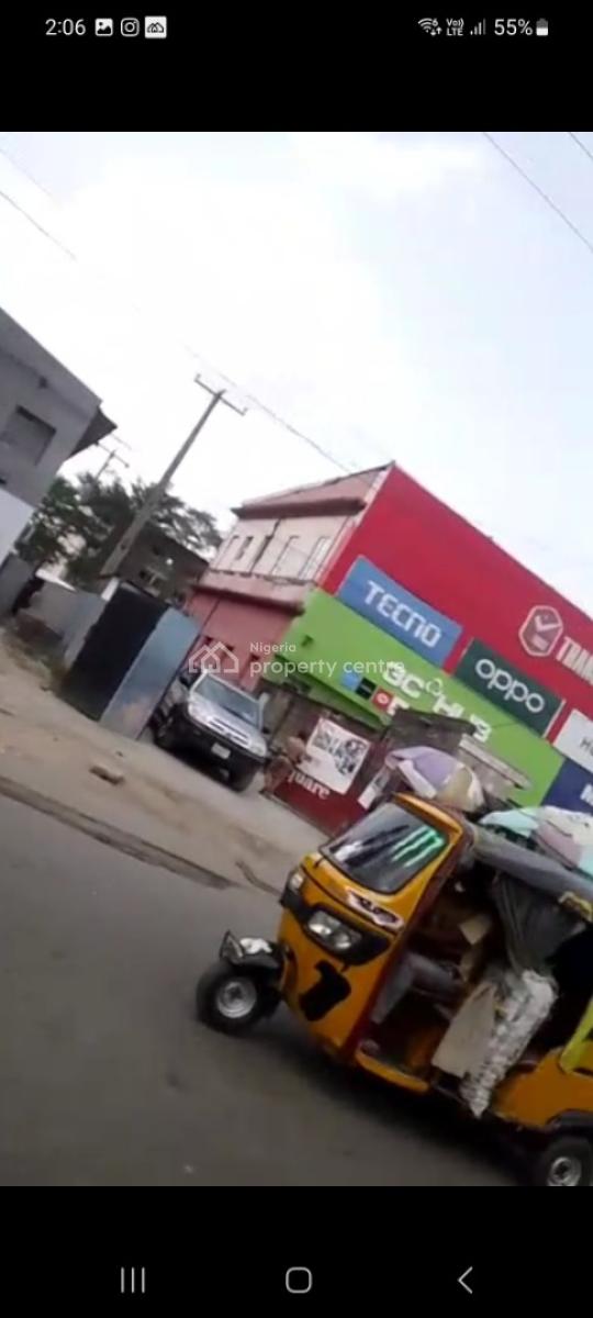 1212 Square Meters Land with Redevelop Structure in a Good Location, Commercial Avenue, Sabo, Yaba, Lagos, Commercial Land for Sale