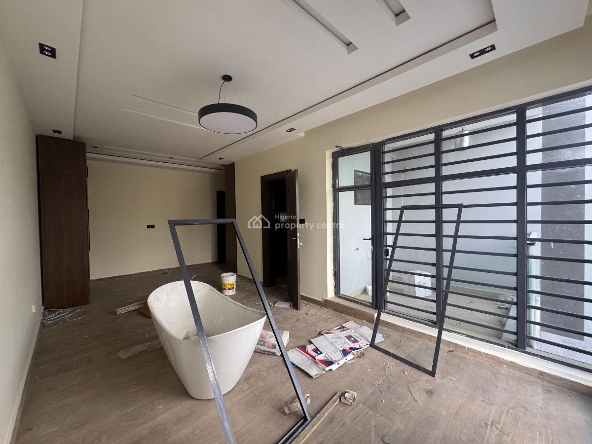 Newly Built to Taste 4bedroom Duplex with a Room Ba, Omole Phase 2, Ikeja, Lagos, Terraced Duplex for Sale