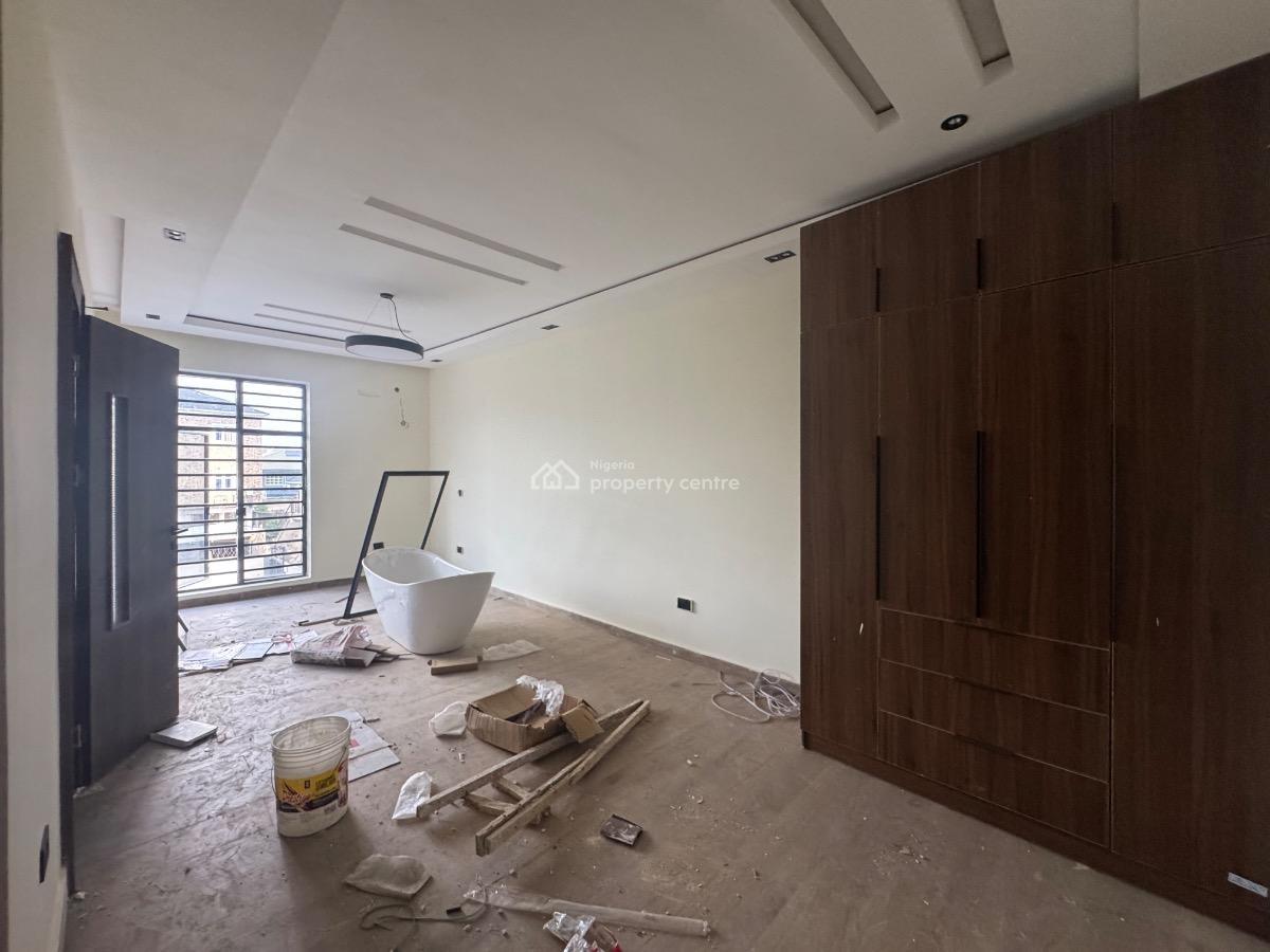 Newly Built to Taste 4bedroom Duplex with a Room Ba, Omole Phase 2, Ikeja, Lagos, Terraced Duplex for Sale