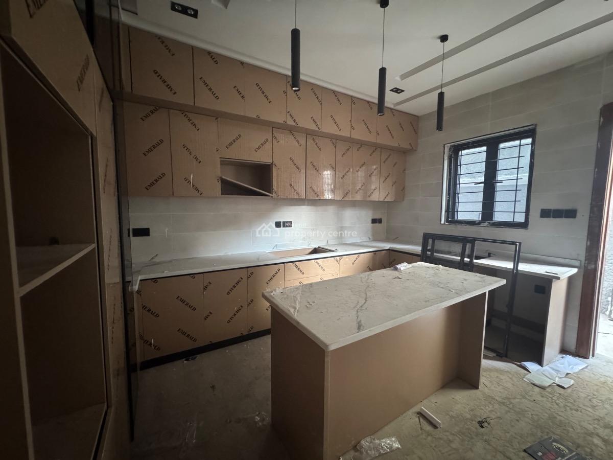 Newly Built to Taste 4bedroom Duplex with a Room Ba, Omole Phase 2, Ikeja, Lagos, Terraced Duplex for Sale