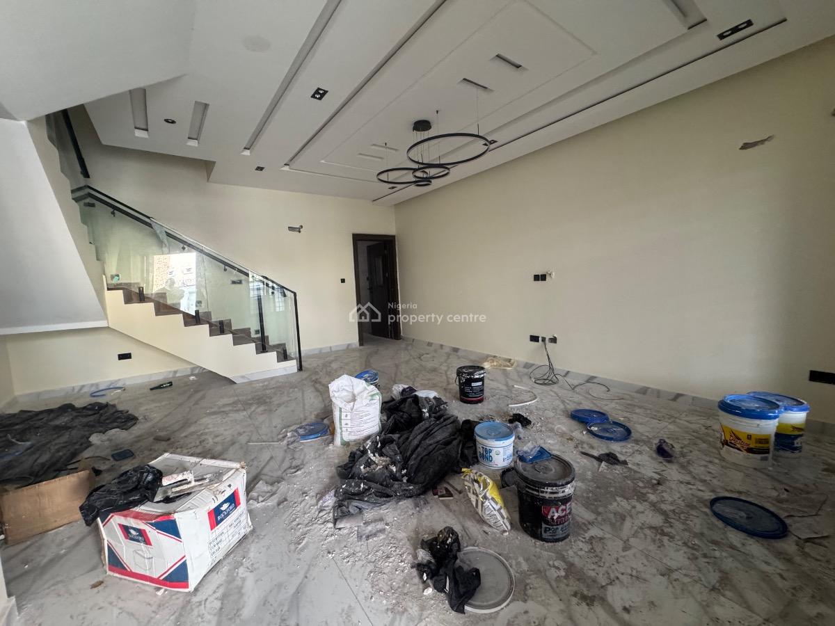 Newly Built to Taste 4bedroom Duplex with a Room Ba, Omole Phase 2, Ikeja, Lagos, Terraced Duplex for Sale