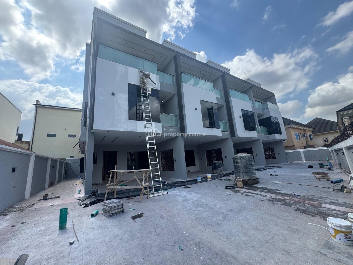 Newly Built to Taste 4bedroom Duplex with a Room Ba, Omole Phase 2, Ikeja, Lagos, Terraced Duplex for Sale