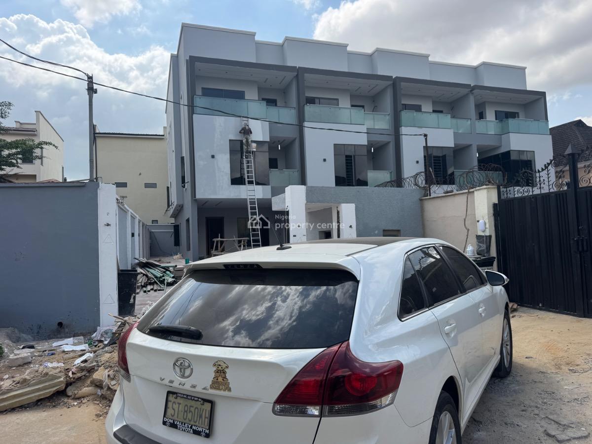 Newly Built to Taste 4bedroom Duplex with a Room Ba, Omole Phase 2, Ikeja, Lagos, Terraced Duplex for Sale