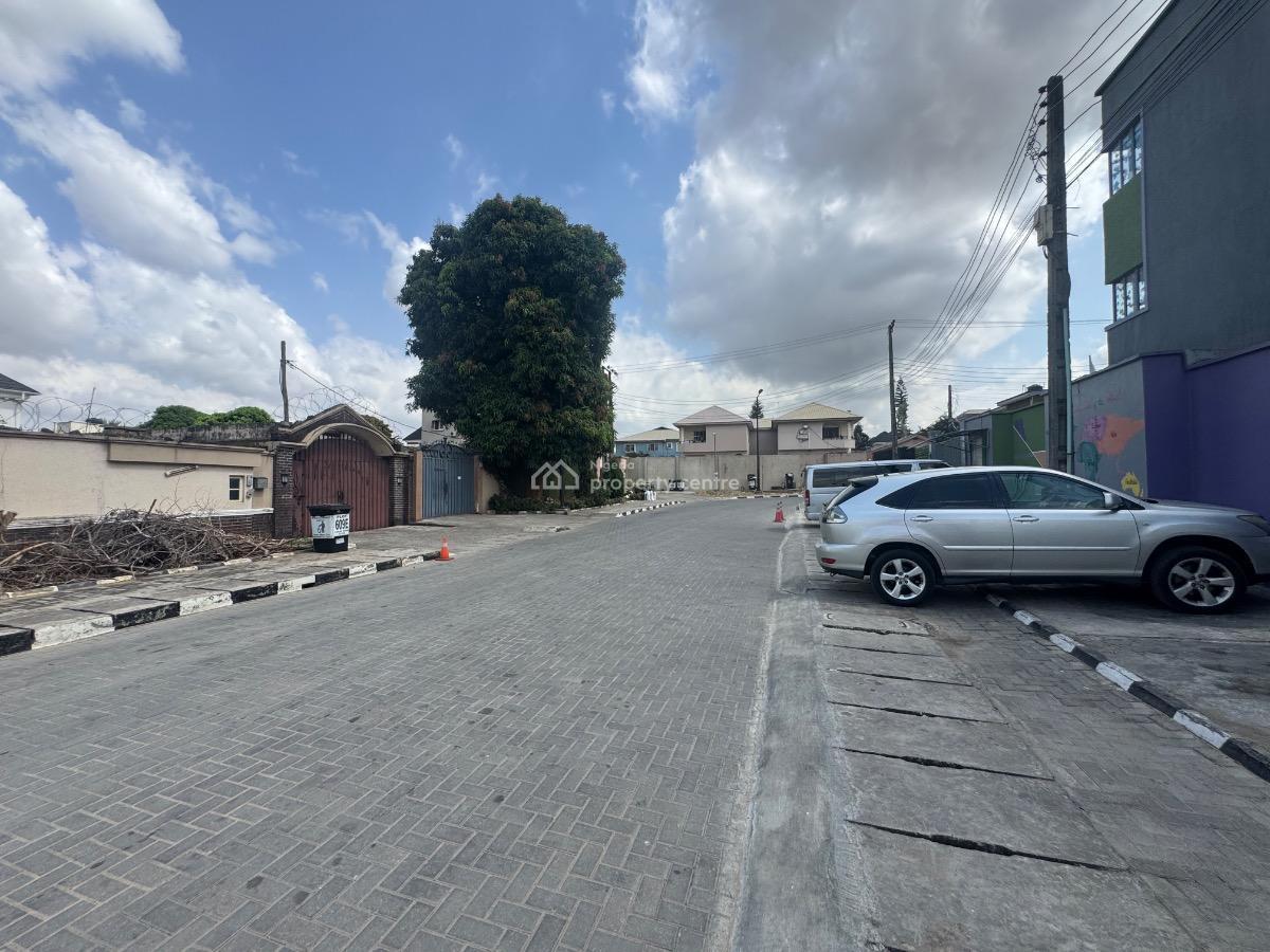 Newly Built to Taste 4bedroom Duplex with a Room Ba, Omole Phase 2, Ikeja, Lagos, Terraced Duplex for Sale