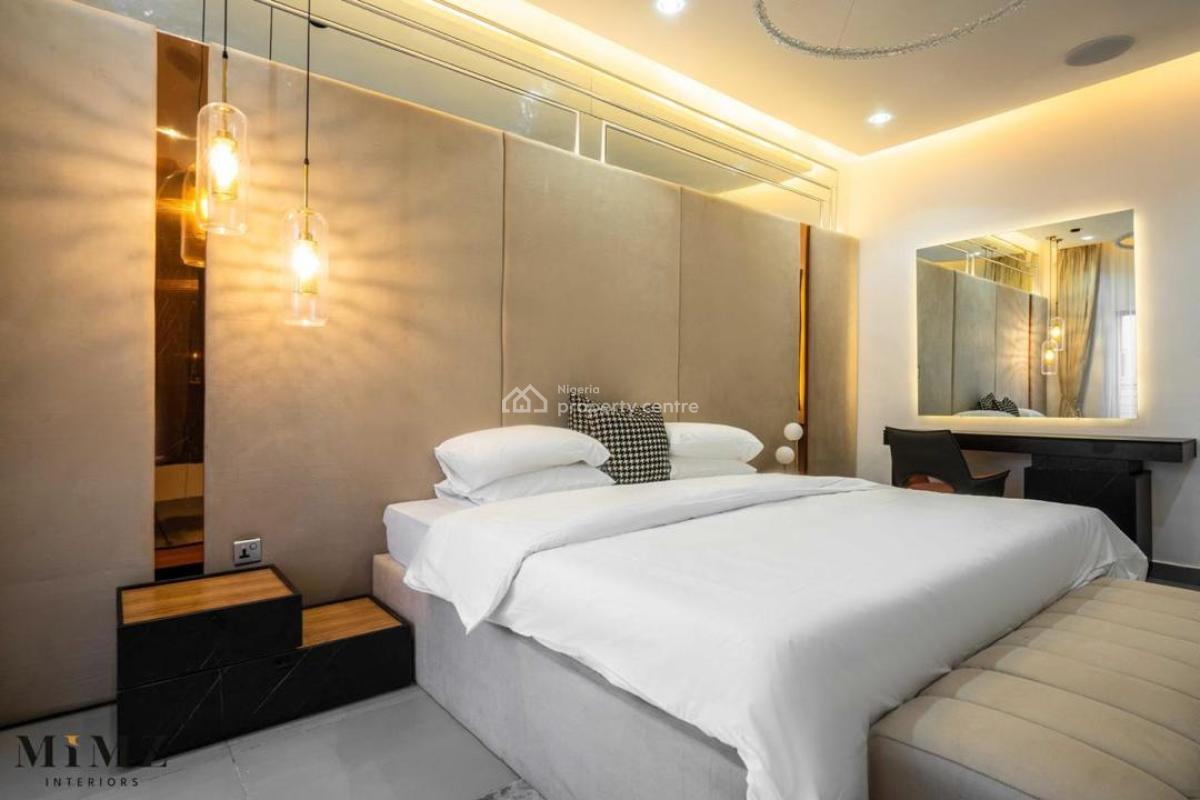 Luxury 3bedroom Apartment with Excellent Facility, Lekki County, Lekki, Lagos, Flat / Apartment for Rent